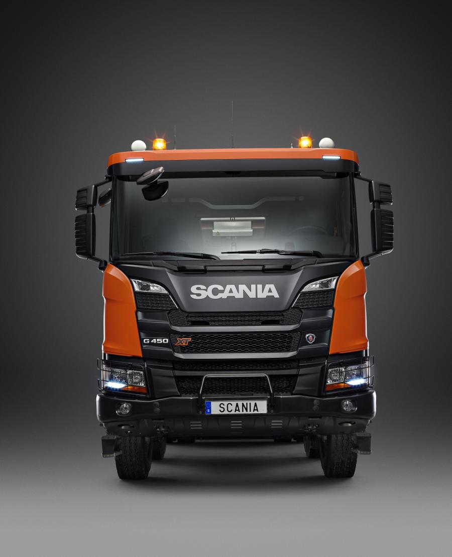  Scania G 450 XT 8x4 Tipper 2017 года  (фото 17 из 26)